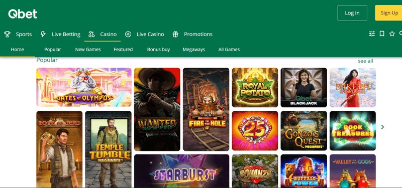 Discover the Exciting World of Betting at Qbet Casino UK Online