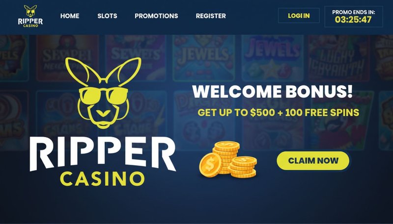 What’s the first thing I noticed when I tried Ripper Casino Australia?